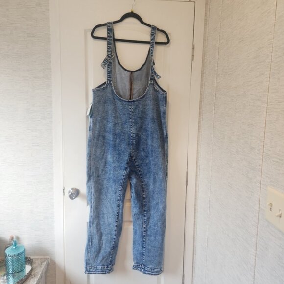Denim Jumpsuit - Picture 2 of 5